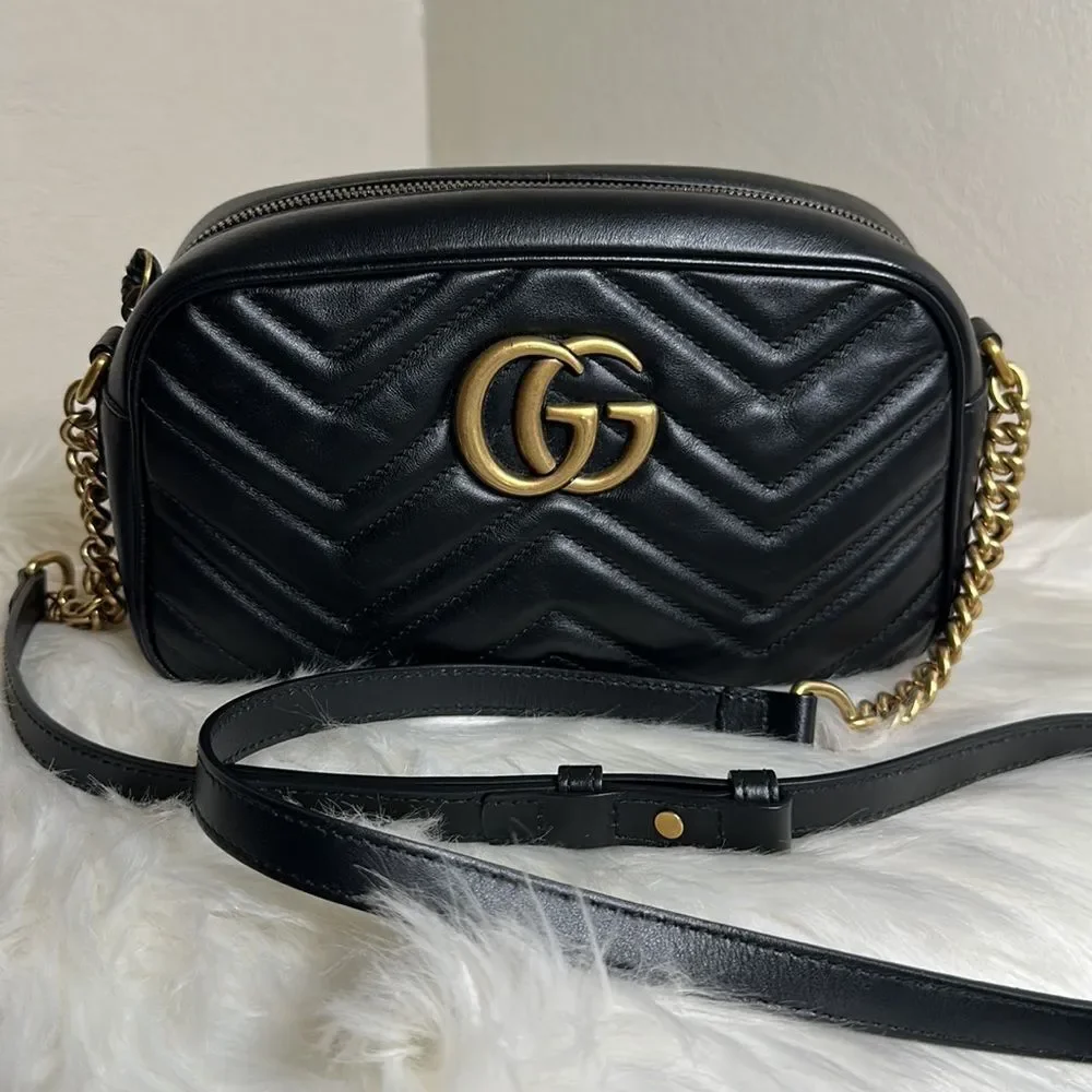 💯Authentic Gucci Marmont Camera Bag🍀 - Picture 16 of 16